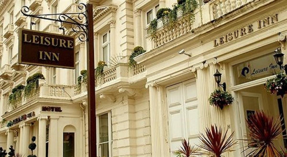 Leisure Inn Hotel London Exterior foto