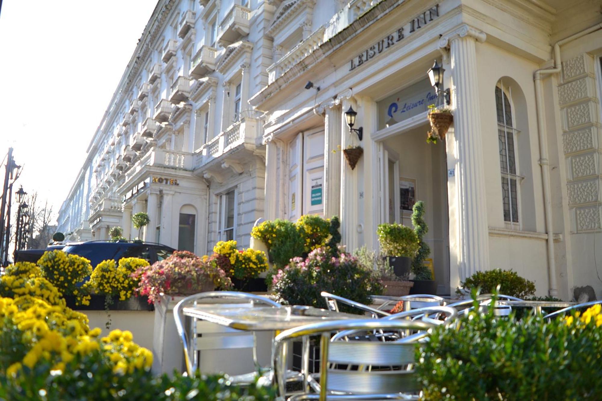 Leisure Inn Hotel London Exterior foto