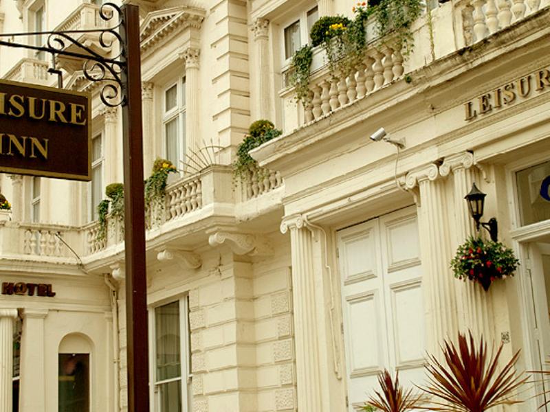 Leisure Inn Hotel London Exterior foto